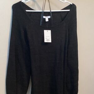 Women's Black Sweater